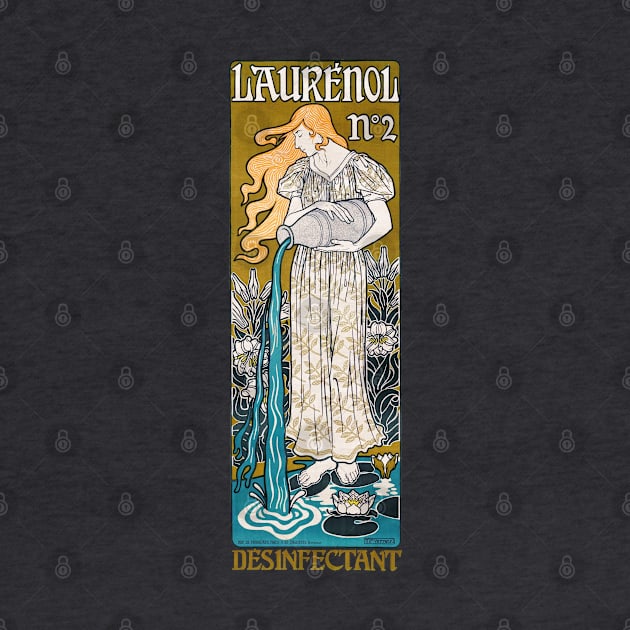 Poster for Laurenol disinfectant by UndiscoveredWonders